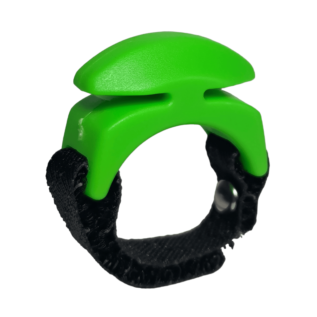 Line Cutterz Ceramic Blade Ring - Green Cutter Ring Line Cutterz