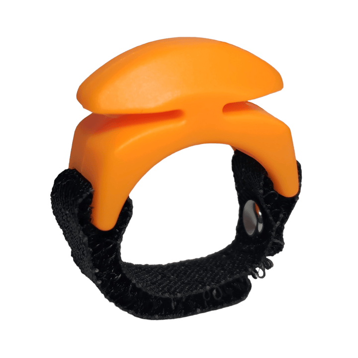 Line Cutterz Ceramic Blade Ring - Blaze Orange Cutter Ring Line Cutterz