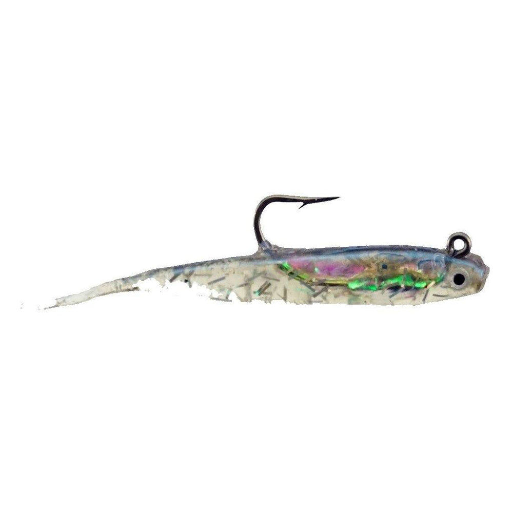 H&H Glass Minnow Double Rigs H&H Lure Company 3in - 1/8oz Blue Moon 