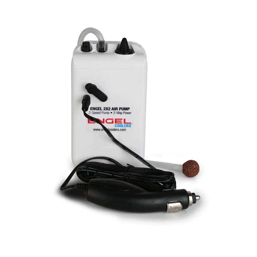 Engel® 2nd Generation 2X2 Portable Air Pump Accessories Engel Coolers
