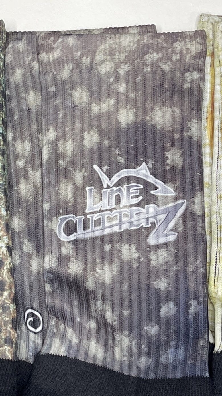 Fishsox Apparel Line Cutterz Flounder Large