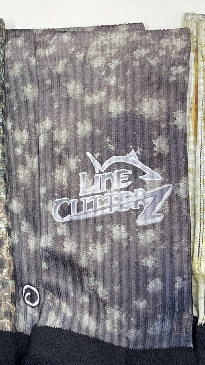Fishsox Apparel Line Cutterz Flounder Large