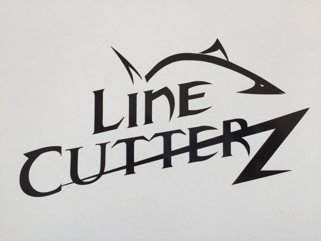 Line Cutterz Decal Accessories Line Cutterz