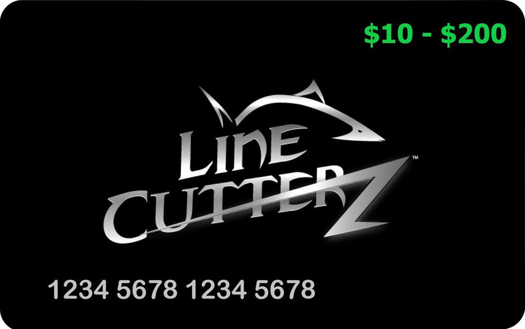Gift Card Gift Card Line Cutterz $10.00
