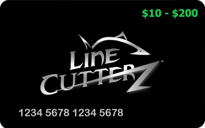 Gift Card Gift Card Line Cutterz $10.00