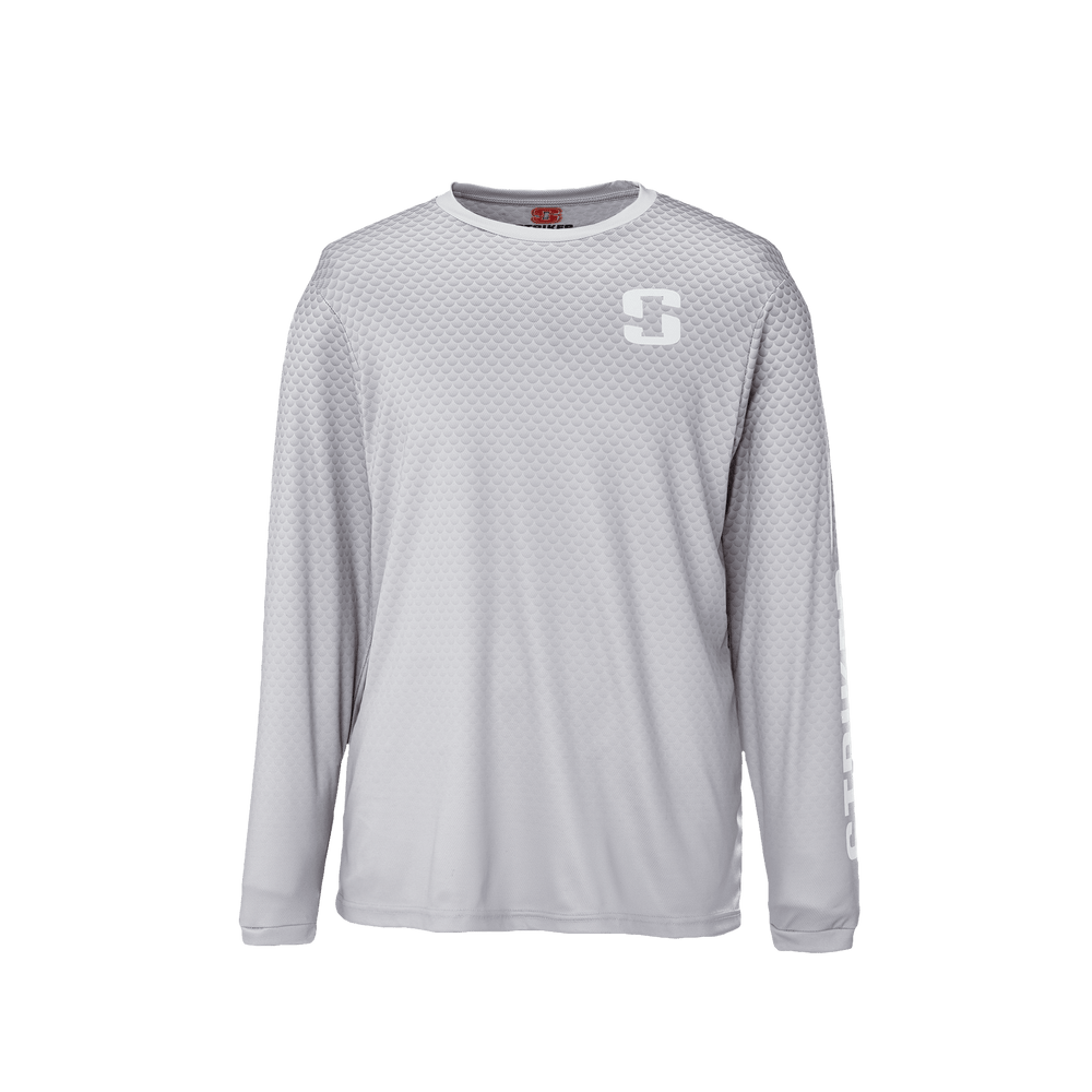 Striker® CoolWave™ Graveyard Shirt Clothing Striker Gray M 