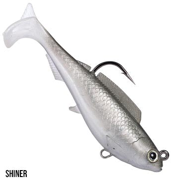 Z-Man HerculeZ Swimbait Lure Z-Man Fishing Products 5in Shiner