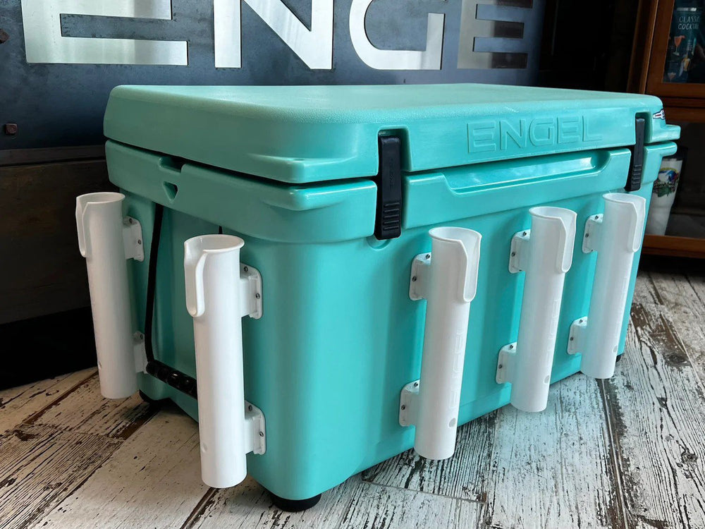 Engel® Rod Holder with Mounting Base and Stainless Hardware Accessories Engel Coolers