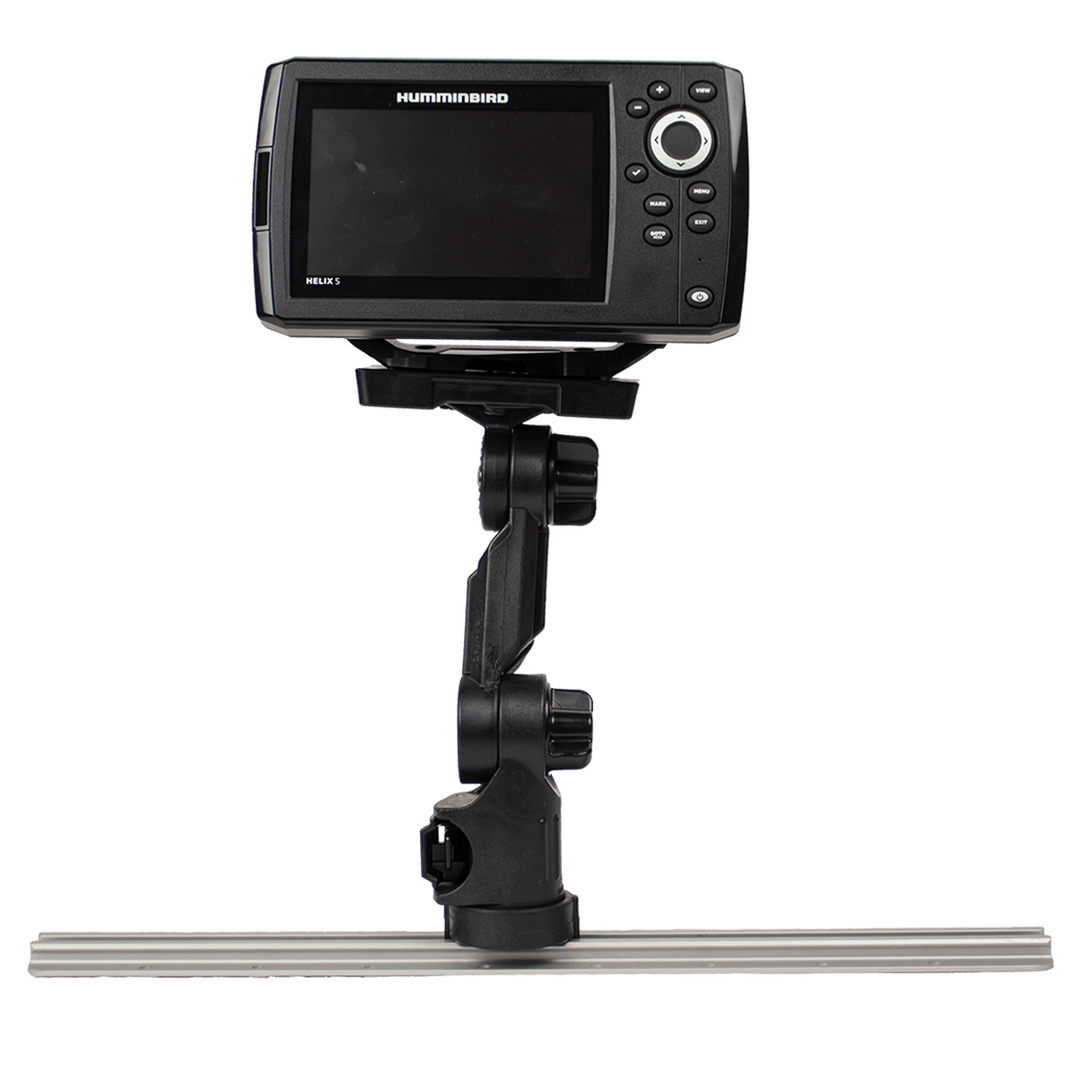 YakAttack - Humminbird Helix Fish Finder Mount with Track Mounted LockNLoad Mounting System Accessories YakAttack