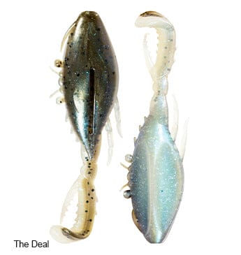 Z-Man Kicker CrabZ Lure Z-Man Fishing Products The Deal