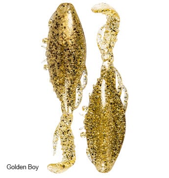 Z-Man Kicker CrabZ Lure Z-Man Fishing Products Golden Boy