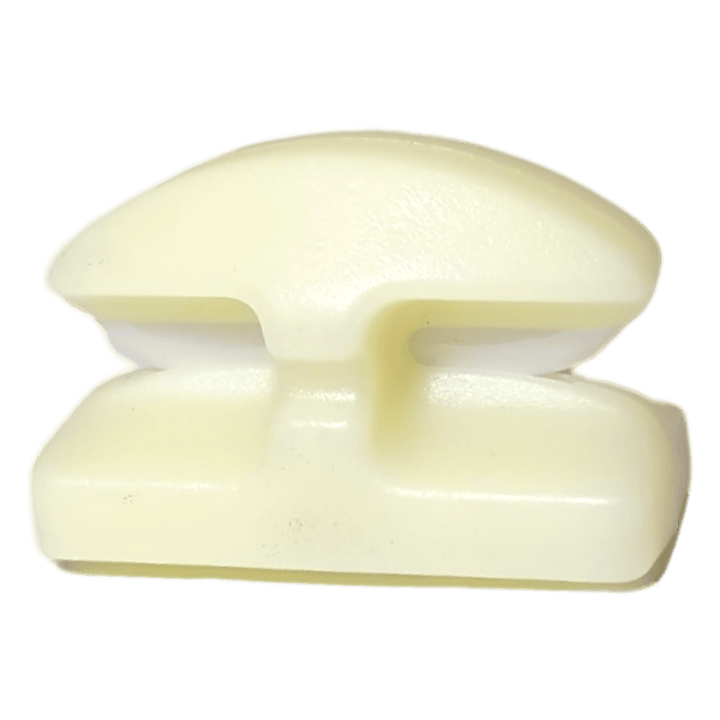 Line Cutterz Ceramic Blade Peel & Stick Flat Mount - Glow-in-the-Dark Flat Mount Line Cutterz Eco-Friendly Packaging