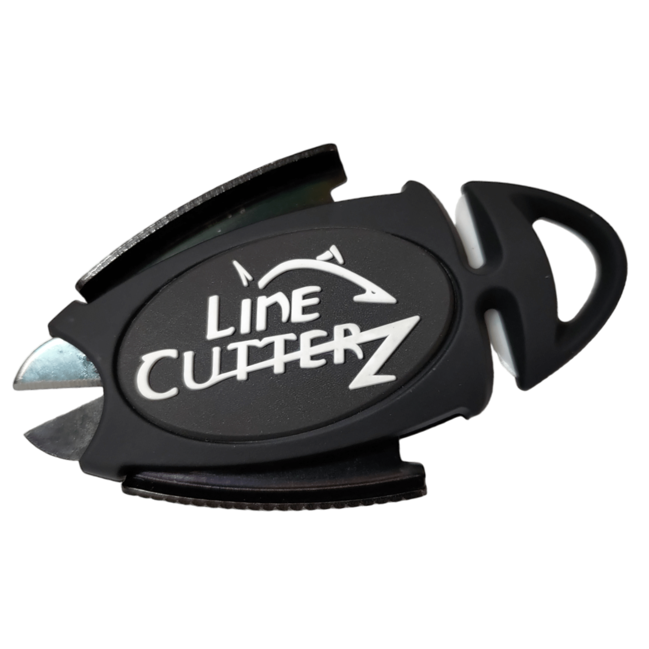 Line Cutterz™ Dual Hybrid Micro Scissors - Stealth Black