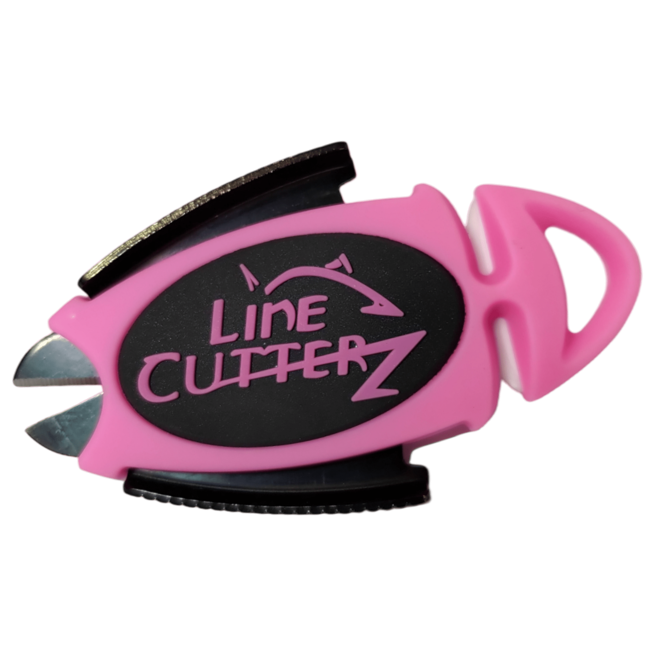 LINE CUTTERZ Patented Dual Hybrid Ceramic Cutter + Stainless Steel Micro  Scissors Fishing Line Cutter
