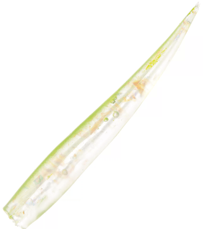 Lil John Scented Twitchbait 8pk Mirrolure Chartreuse Ice 