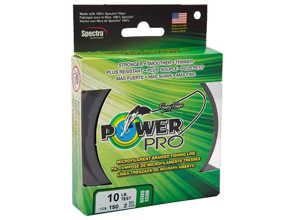 pro braided fishing line PowerPro Braided Fishing Line