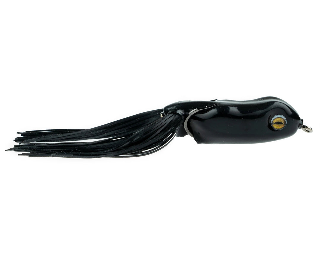 Scum Frog - Pro Series Hollow Body Frog Lure Scum Frog Black