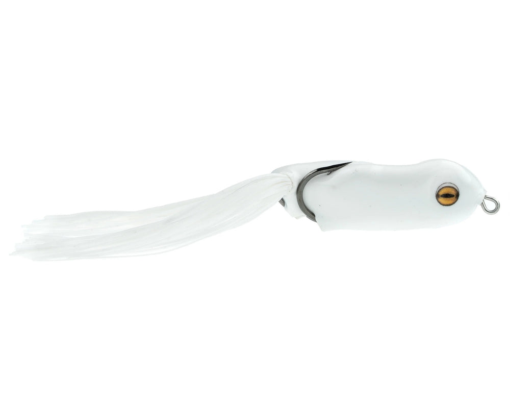 Scum Frog - Pro Series Hollow Body Frog Lure Scum Frog White
