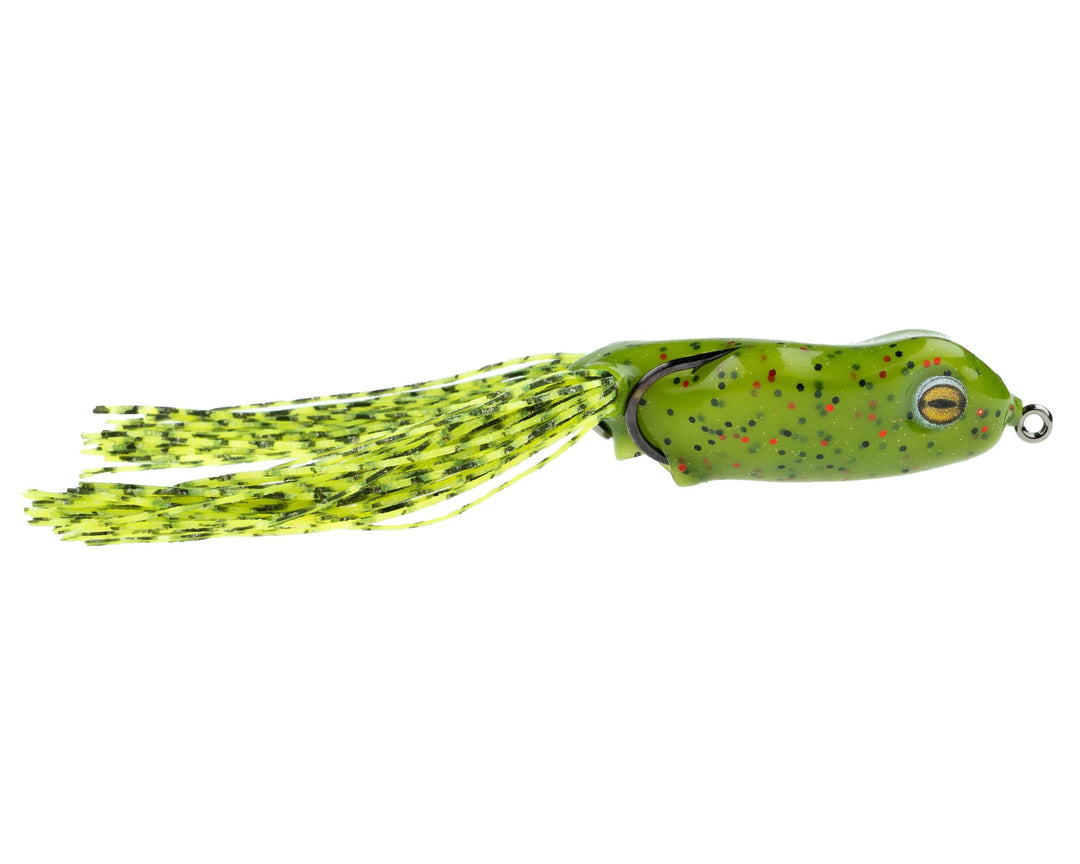 Scum Frog - Pro Series Hollow Body Frog Lure Scum Frog Chartreuse