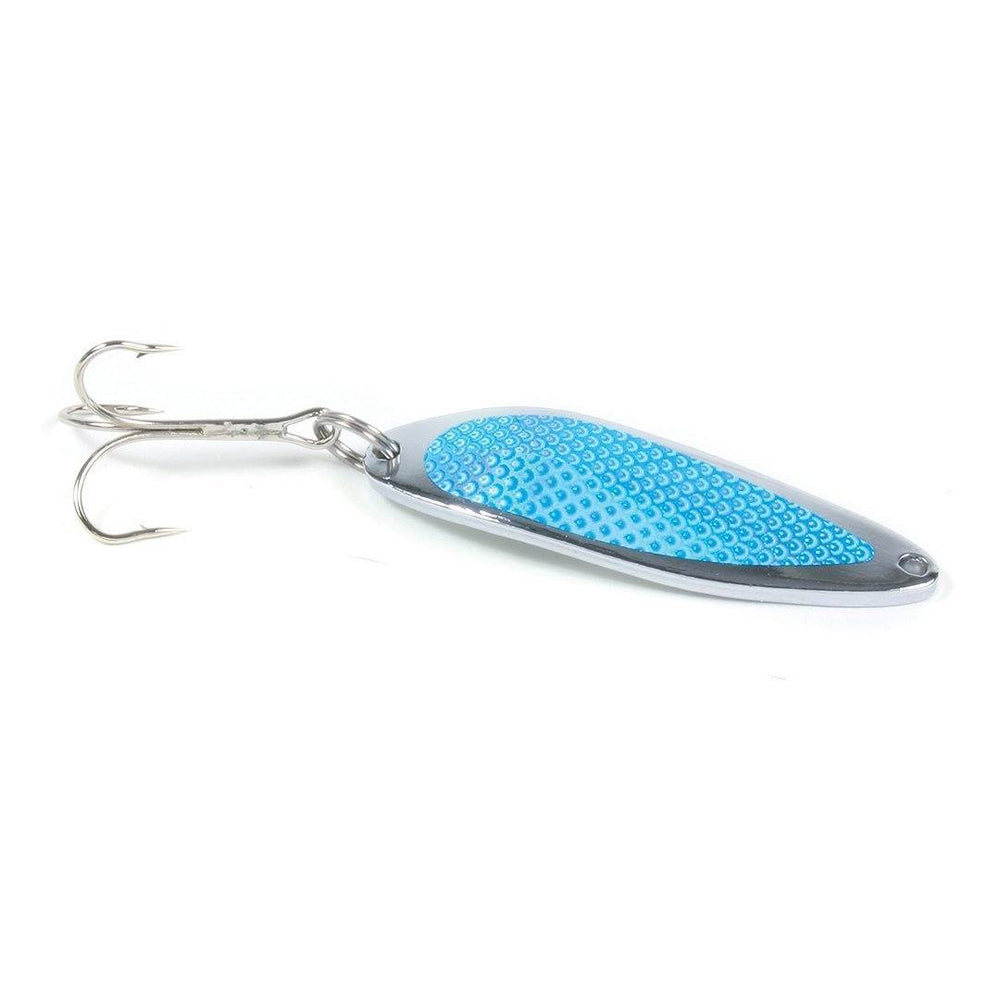 Sea Striker - Casting Spoon Lure Sea Striker Chrome - Blue Prism 2 oz 