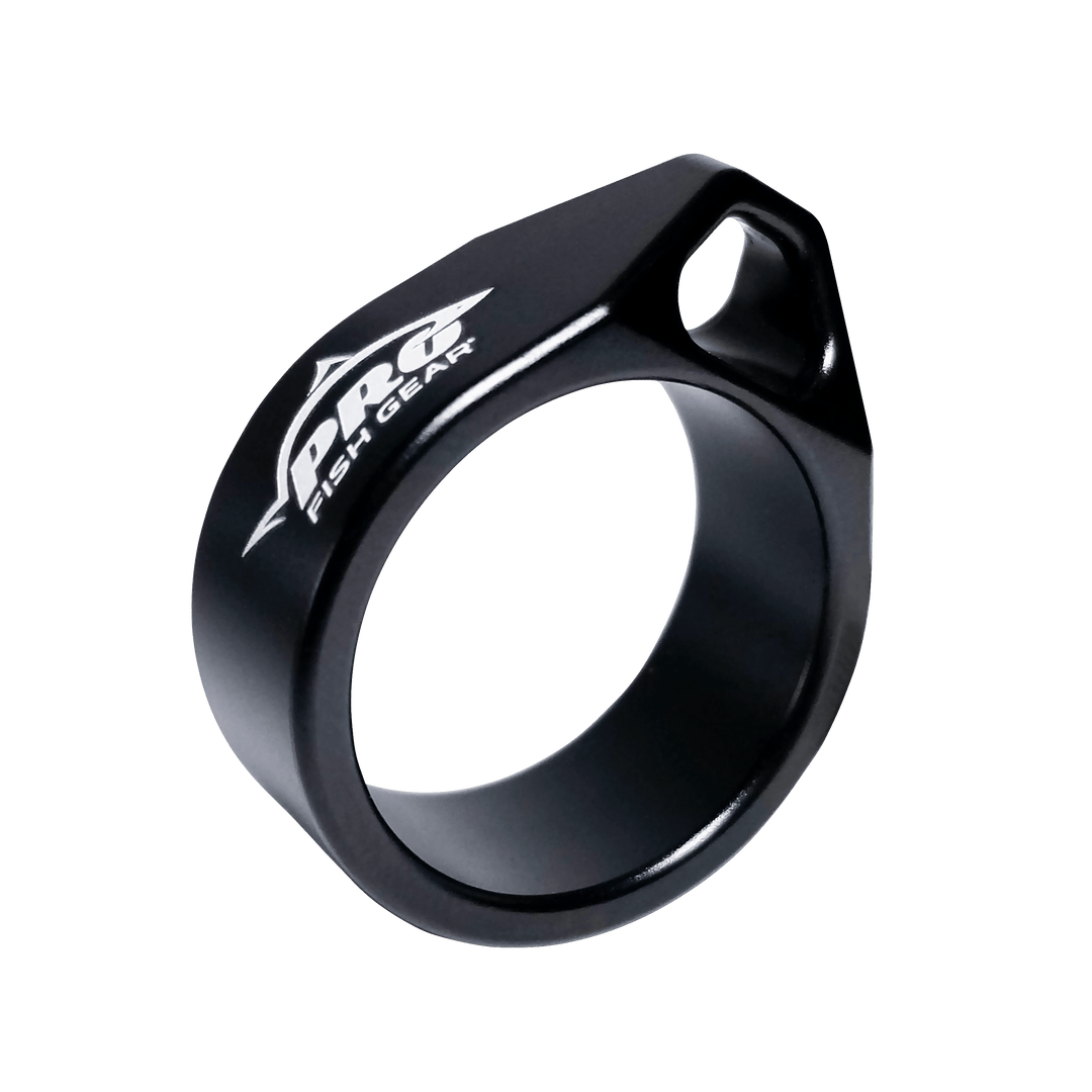 Hook Holder Ring - A ring that holds hooks securely while pulling fishing knots tight Hook Holder Line Cutterz Medium - Men's Size 11