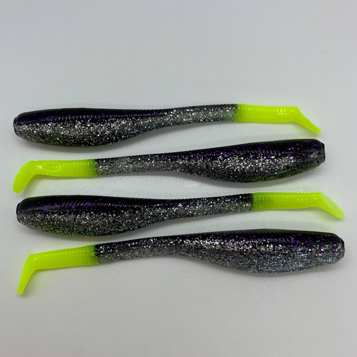 Down South Lures Lure Down South Lures Purple Reign Southern Shad (4.5") 