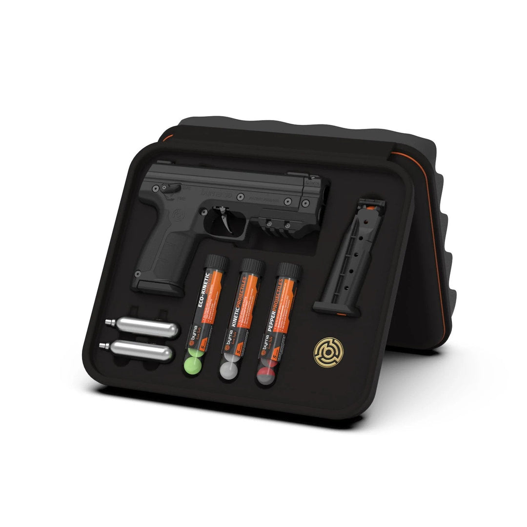 Byrna SD XL Pepper Kit Self Defense Byrna Technologies Inc. Black