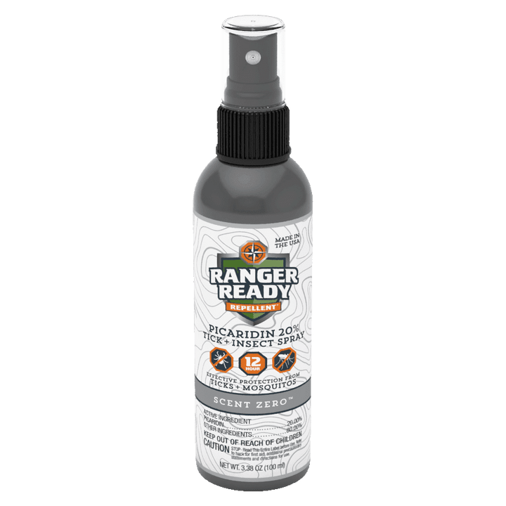Ranger Ready Premium Insect Repellent Accessories Ranger Ready Scent Zero 100ml | 3.38oz