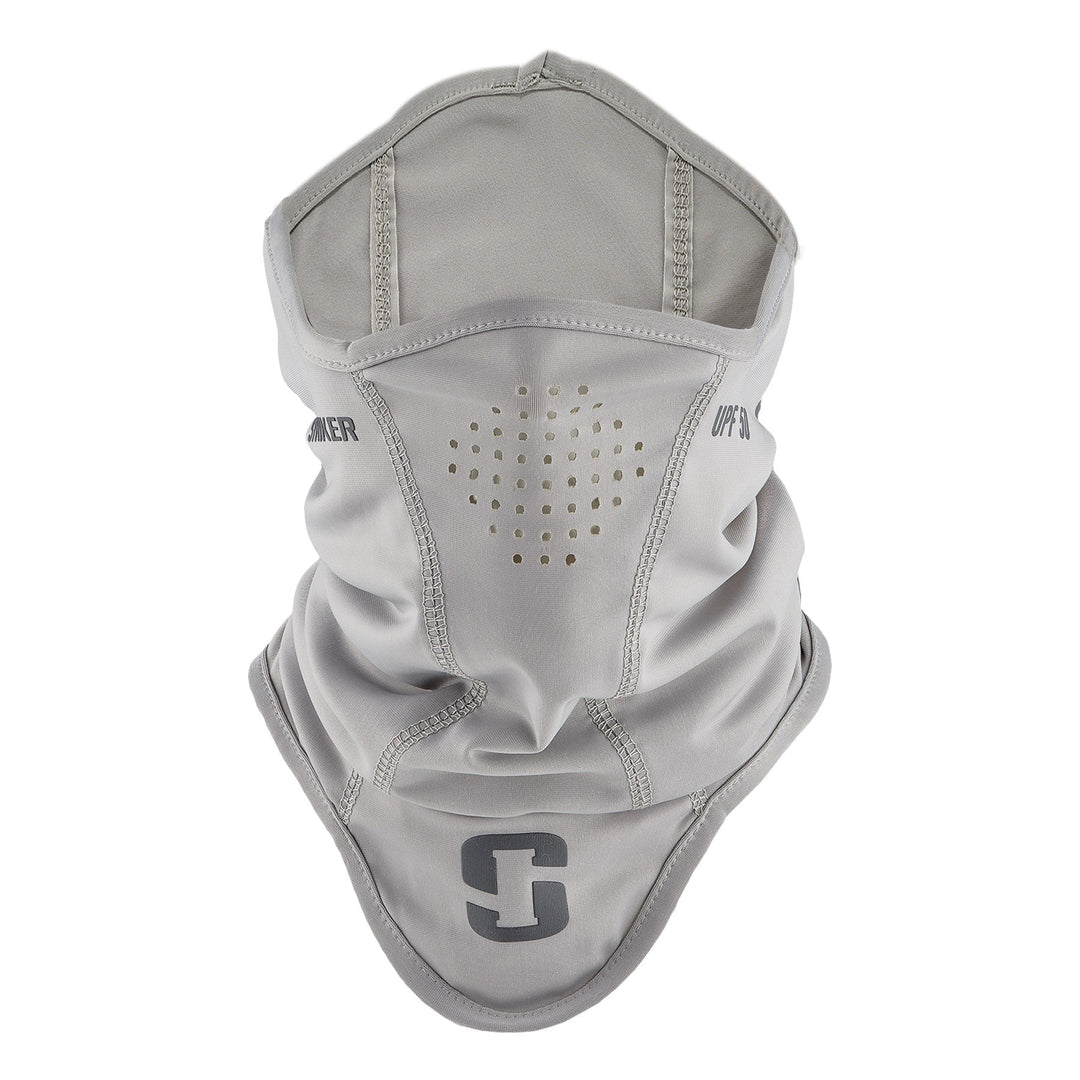 Striker® UPF Neck Gaiter Gray Clothing Striker 