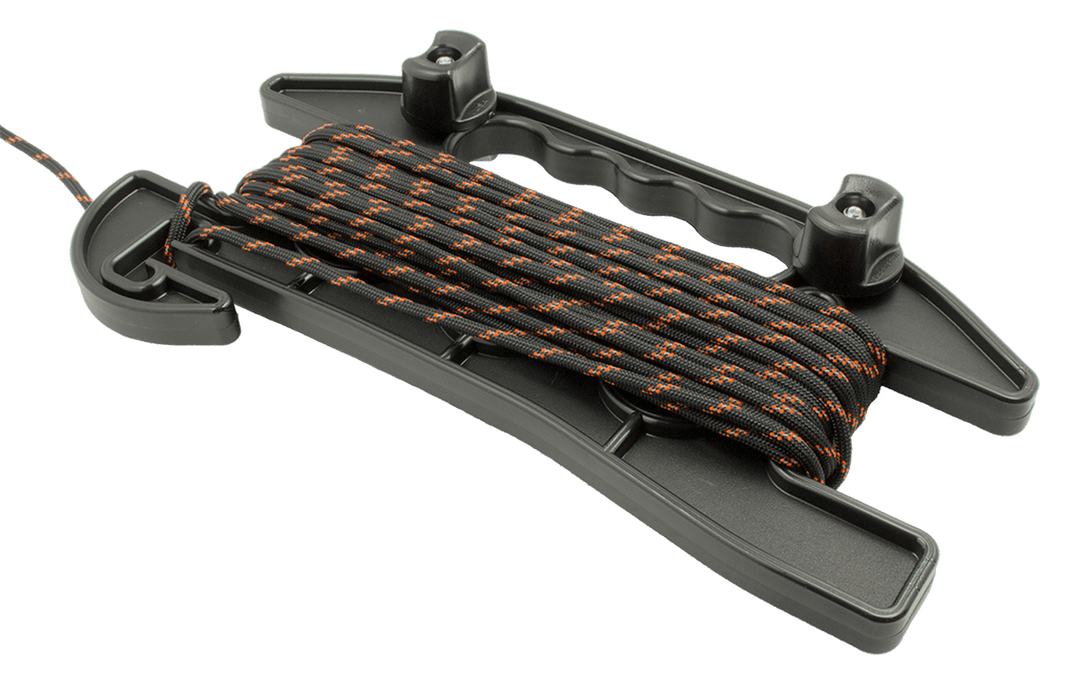 YakAttack - SideWinder - Anchor Line Reel - Includes Track Hardware and 75ft of 550 Paracord YakAttack