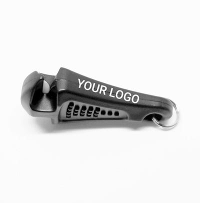 Custom Line Cutterz Zipper Pull Cutters - Add Your Logo! Zipper Pull Line Cutterz 