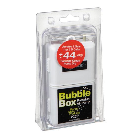 Bubble Box - D Cell Marine Metal