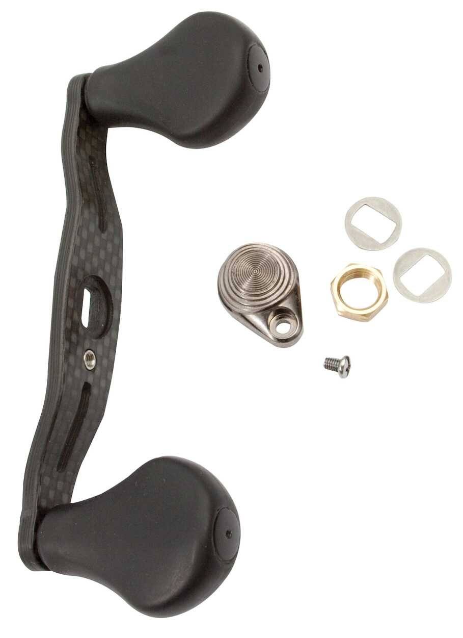 carbon fiber fishing reel handles Lew's