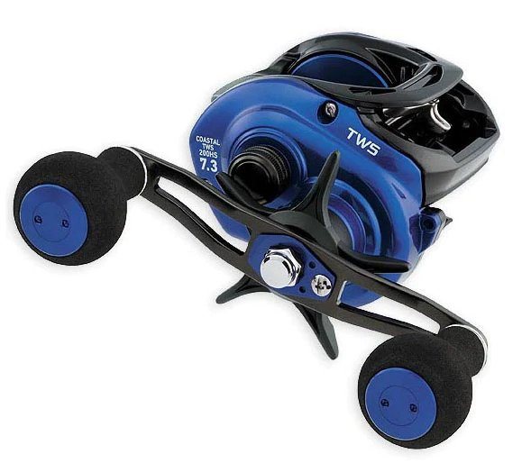 Daiwa - Coastal TW Baitcast Reel Fishing Reel Daiwa 