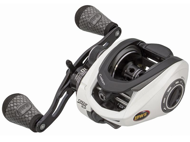 Lew's - Custom Speed Spool SLP Baitcaster Reel - 8.3:1 Lew's Fishing 