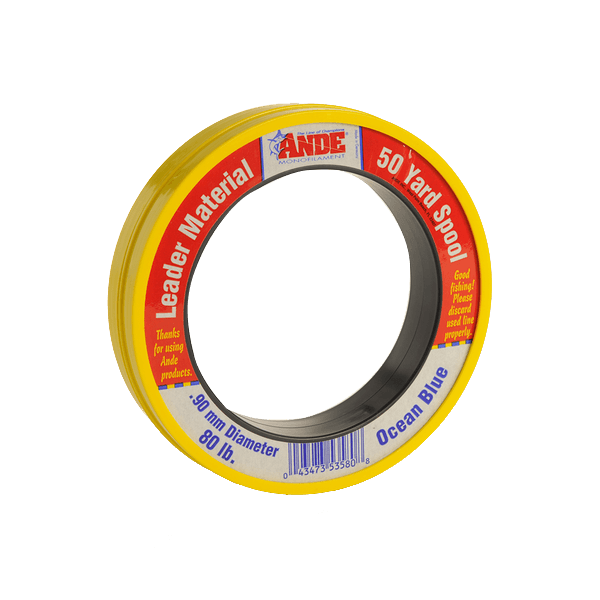 ande mono fishing line Ande Back Country Monofilament Leader – Line Cutterz