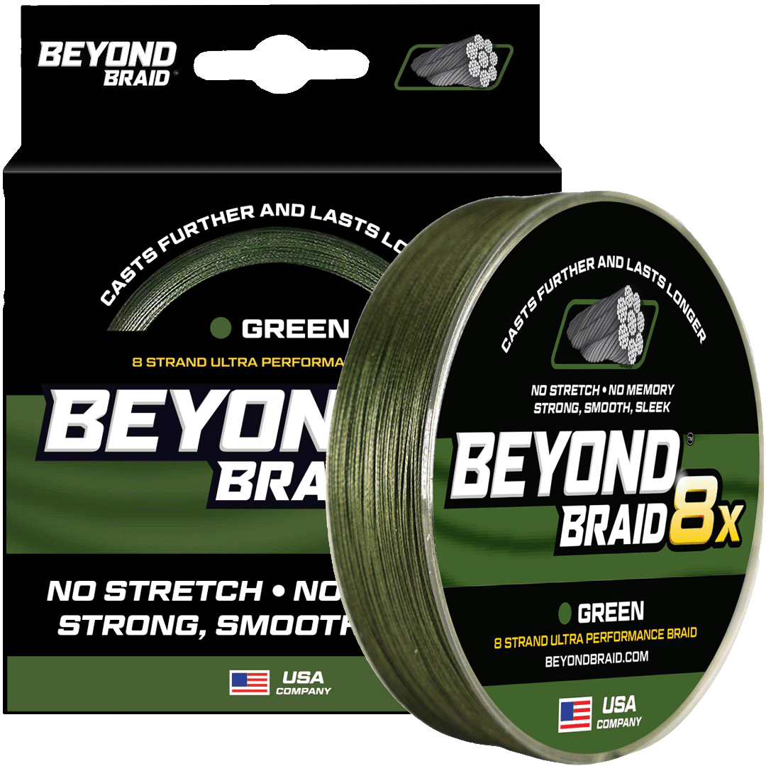 Beyond Braid 8X Ultra Performance Braided Line Line Cutterz
