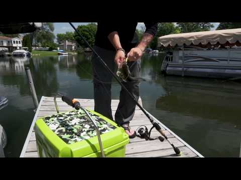 Line Cutterz Stainless Steel Blade Ring - Glow-In-The-Dark