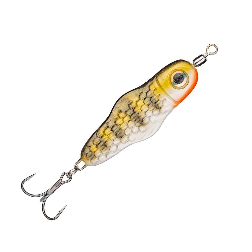Mark Rose Lil Ledge Spoon 1oz Strike King Lure Company Yellow Perch