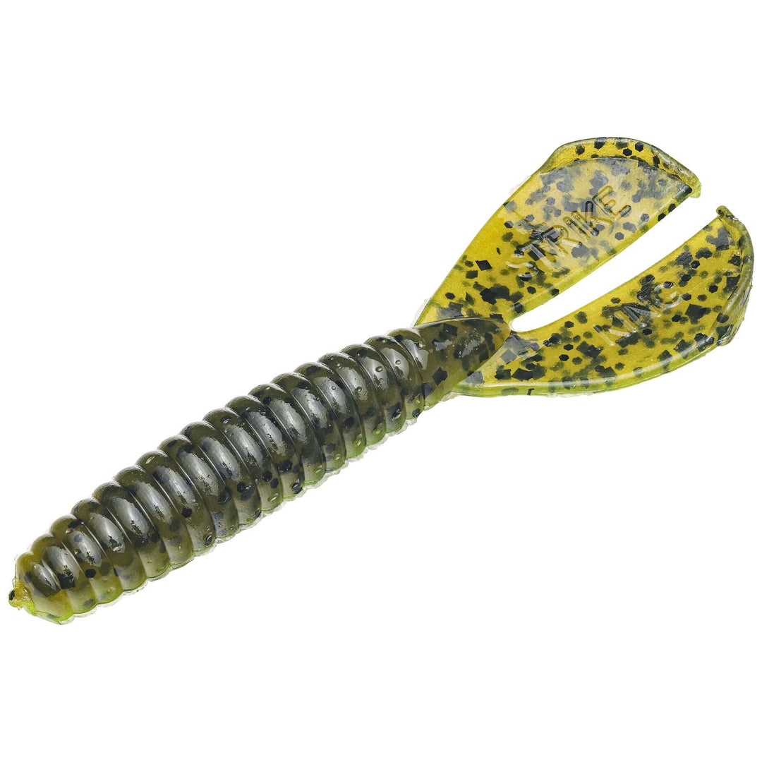 Strike King - Rage Twin Tail Menace Grub 3.5" Lure Strike King Lure Company Summer Craw