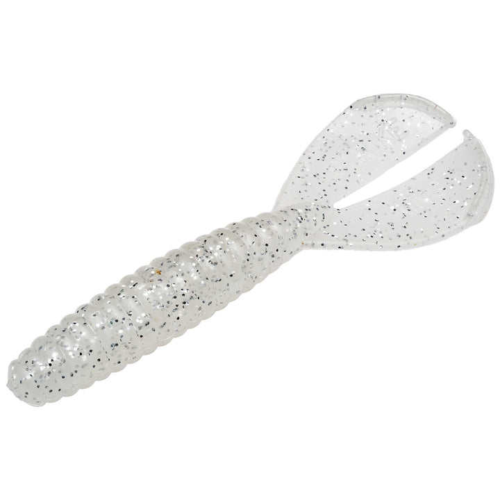 Strike King - Rage Twin Tail Menace Grub 3.5" Lure Strike King Lure Company Pearl Flash