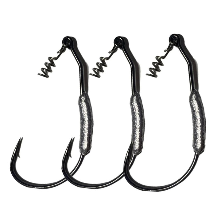 Salty Head Jig Heads - Razor Series Lure Salty Head Jigs 1/16oz Weedless (Lead)
