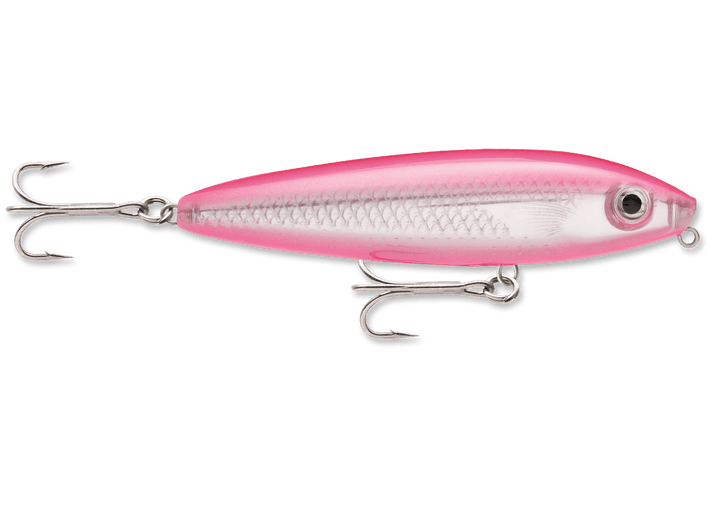 Rapala - Saltwater Skitter Walk Lure Rapala 4-3/8in 5/8oz Hot Pink 