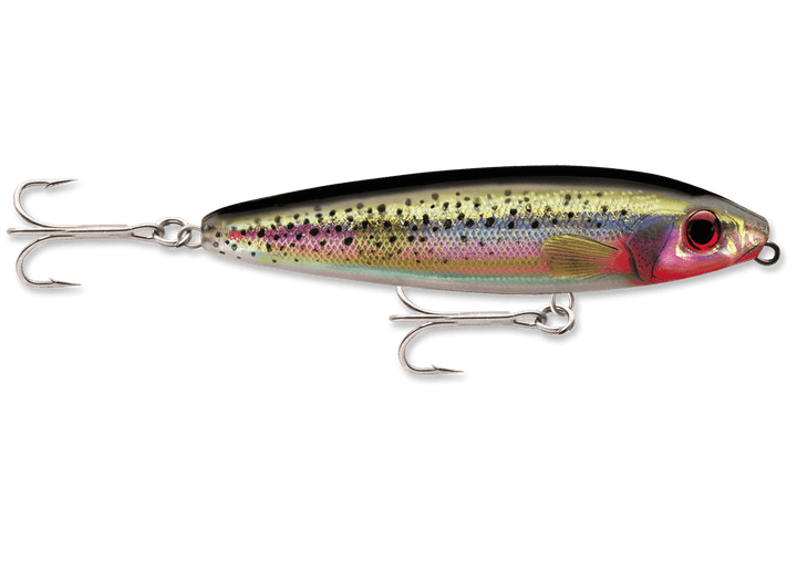Rapala - Saltwater Skitter Walk Lure Rapala 4-3/8in 5/8oz Holographic Silver 