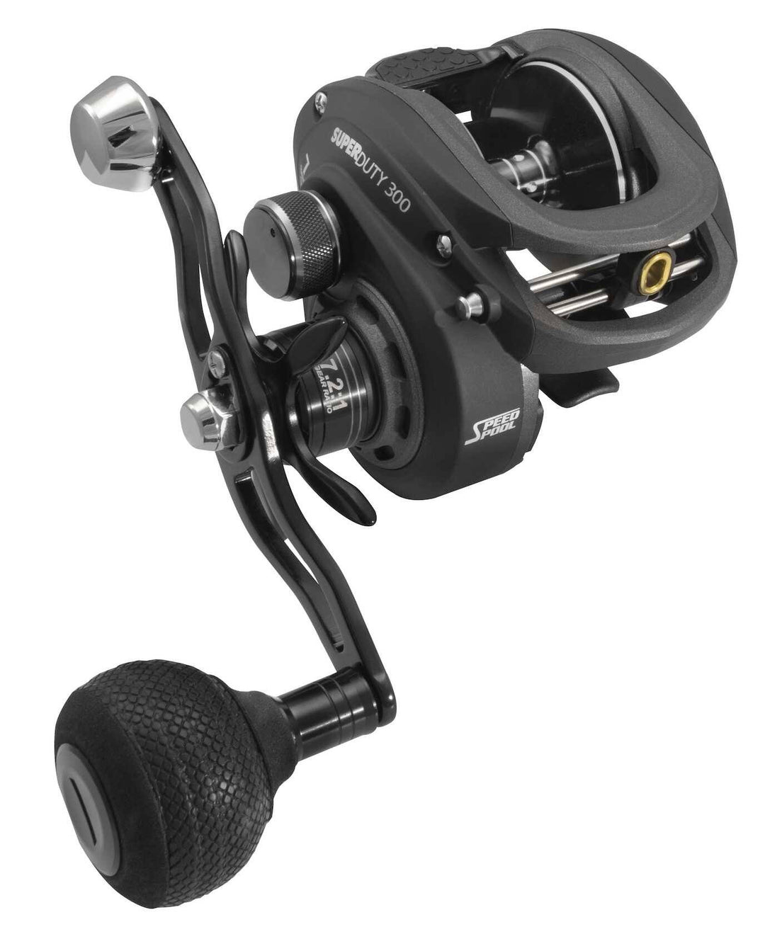 Lew's - SuperDuty 300 Speed Spool Baitcast Reel Fishing Reel Lew's Fishing
