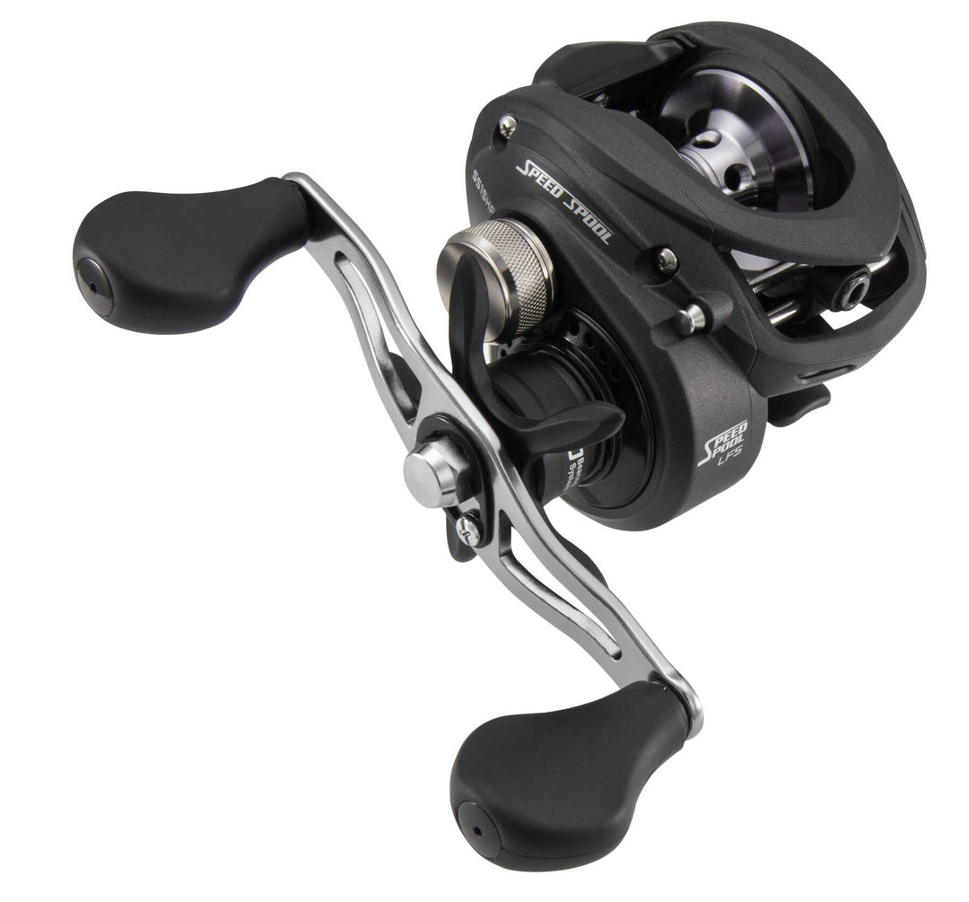 Lew's - Speed Spool LFS Baitcast Reel 2nd Gen Fishing Reel Lew's Fishing Right-Hand 7.5:1 