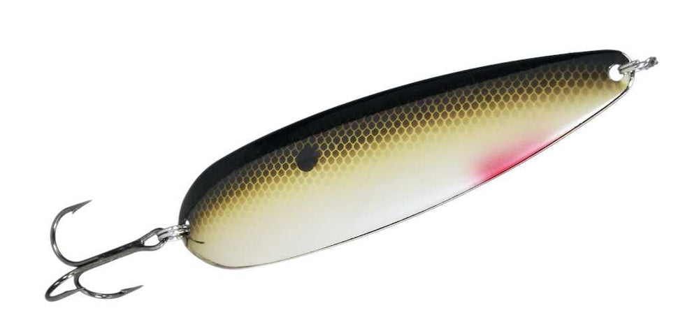 Strike King - Sexy Spoon Lure Strike King Lure Company 4 in Gold/Black Back 