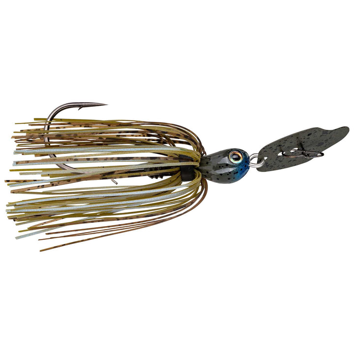 Strike King - Thunder Cricket Vibrating Swimming Jig Lure Strike King Lure Company 1/2 oz Blue Craw