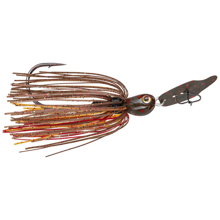 Strike King - Thunder Cricket Vibrating Swimming Jig Lure Strike King Lure Company 1/2 oz Falcon Lake Craw