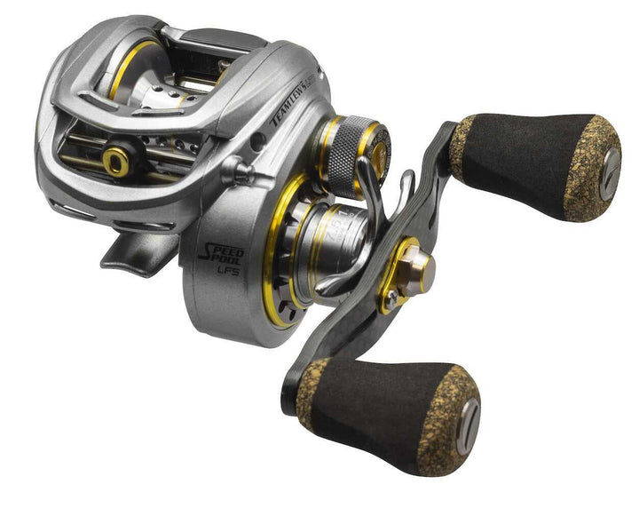 Team Lew's - Lite Speed Spool Baitcast Reel Fishing Reel Lew's Fishing Left-Hand 7.5:1